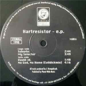 Hartresistor - E.P. mp3
