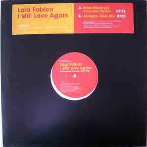 Lara Fabian - I Will Love Again mp3