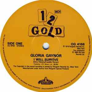 Gloria Gaynor - I Will Survive / Let Me Know (I Have The Right) mp3