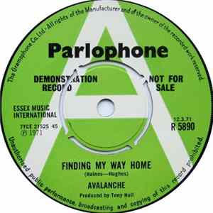Avalanche - Finding My Way Home mp3