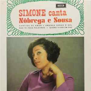 Simone de Oliveira - Simone Canta Nóbrega E Sousa mp3