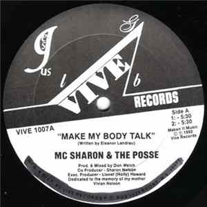 MC Sharon & The Posse - Make My Body Talk mp3