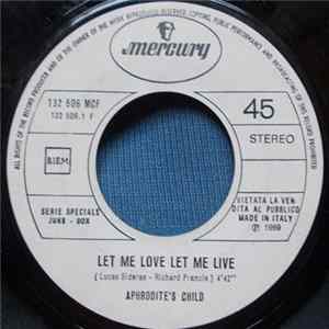 Aphrodite's Child - Let Me Love, Let Me Live / Marie Jolie mp3