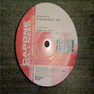 Capone - All I Need mp3