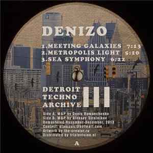 Denizo / Alex W - Detroit Techno Archive III mp3