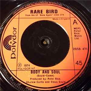 Rare Bird - Body And Soul mp3