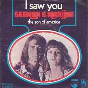 Seemon & Marijke - I Saw You mp3