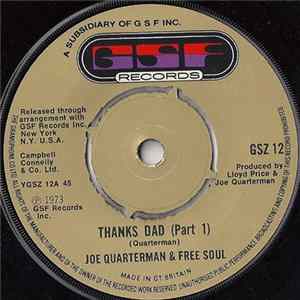 Joe Quarterman & Free Soul - Thanks Dad mp3