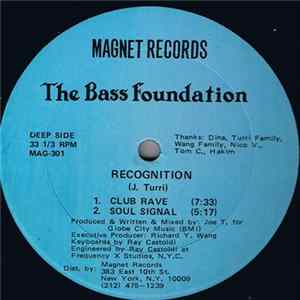 The Bass Foundation - Recognition mp3