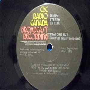 François Guy - Take Me mp3