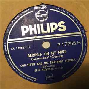 Cor Steyn And His Rhythmic Strings, Sem Nijveen - Georgia On My Mind / Melody In F mp3