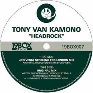 Tony Van Kamono - Headrock mp3