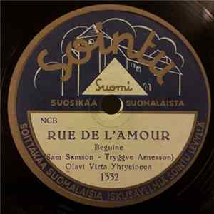 Olavi Virta Yhtyeineen - Rue De L'Amour / Näkemiin mp3