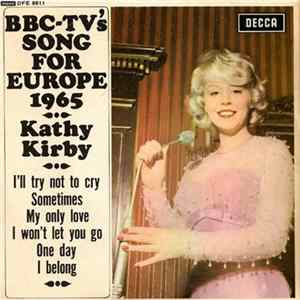 Kathy Kirby - BBC-TV's Song For Europe 1965 mp3
