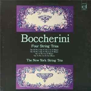 Luigi Boccherini, The New York String Trio - Four String Trios mp3