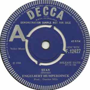 Engelbert Humperdinck - Stay mp3