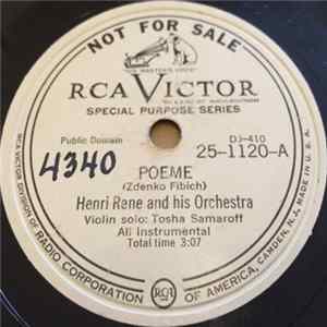 Henri René And His Orchestra - Poeme / Darling, Je Vous Aime Beaucoup mp3
