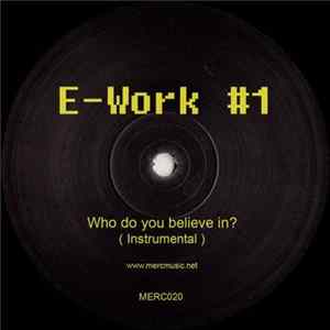 Mark E - E-Work #1 mp3
