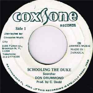 Don Drummond - Schooling The Duke mp3
