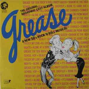 Various - Grease - The Original Broadway Cast Album mp3