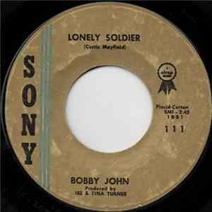 Bobby John - Lonely Soldier mp3