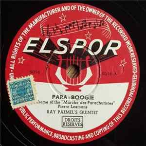 Ray Paemel's Quintet - Para-Boogie / Lullaby Of Birdland mp3