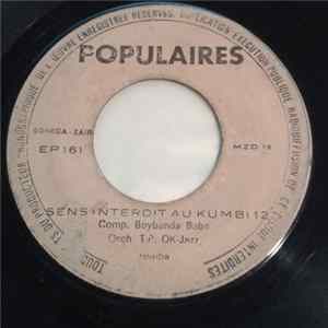 Orch. T.P. OK-Jazz - Sens Interdit Au Kumbi 12 mp3