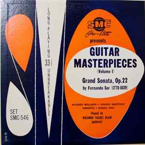 Rolando Valdes Blain - Guitar Masterpieces (Volume 1): Grand Sonata, Op. 22 mp3