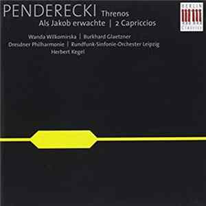 Penderecki - Threnos | Als Jakob Erwachte | 2 Capriccios mp3