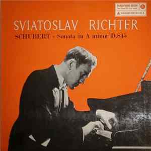 Sviatoslav Richter, Schubert - Schubert - Sonata in A Minor D. 845 mp3