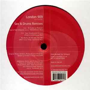 London 909 - Sex, Drums EP (Remixes) mp3