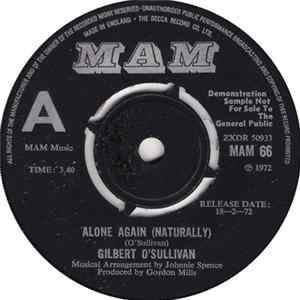 Gilbert O'Sullivan - Alone Again (Naturally) mp3
