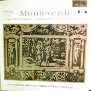 Montiverdi, Accademia Monteverdiana, Denis Stevens - Il Ballo Delle Ingrate - Combattimento Di Tancredi E Clorinda mp3
