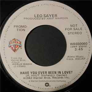 Leo Sayer - Have You Ever Been In Love? mp3