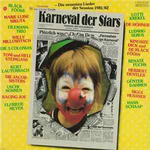 Various - Karneval Der Stars - Die Neuesten Lieder Der Session 1981/82 mp3