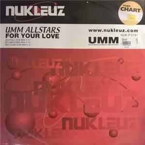 UMM Allstars - For Your Love mp3