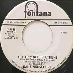 Nana Mouskouri - It Happened In Athens mp3