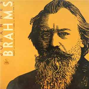 Johannes Brahms, André Navarra, Alfred Holeček - Sonáty Pro Violoncello A Klavír Č. 1 E Moll, Op. 38 A Č. 2 F Dur, Op. 99 mp3