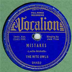 The Nite Owls - Mistakes / If I Had My Way mp3