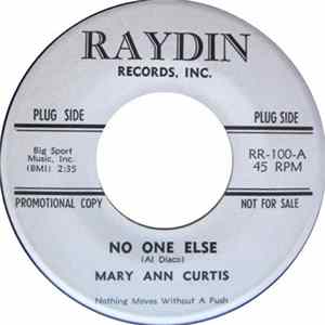 Mary Ann Curtis - No One Else / Johnny Dear mp3