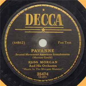 Russ Morgan And His Orchestra - Pavanne / Prisionero Del Mar mp3