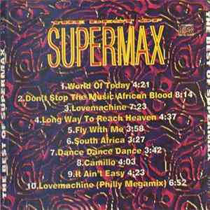 Supermax - The Best Of Supermax mp3