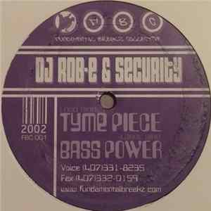 DJ Rob-E & Security - Bass Power mp3