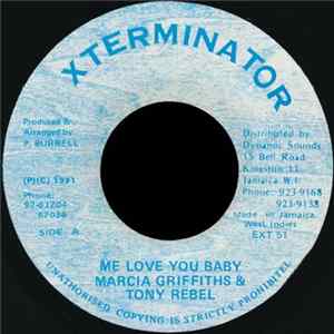 Marcia Griffiths & Tony Rebel - Me Love You Baby mp3