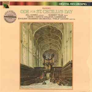 Handel - Ode For St. Cecilia's Day mp3