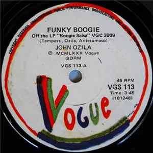 John Ozila - Funky Boogie / Vamos A Bailar mp3
