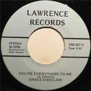 Grace DiBiccari - You're Everything To Me mp3