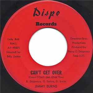 Jimmy Burns - Can't Get Over You / Where Does That Leave Me mp3