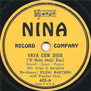 Eleni Bartseri - Vaya Con Dios = Ο Θεός Μαζί Σου mp3