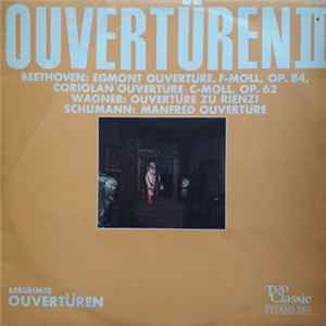 Beethoven, Wagner, Schumann - Nürnberger Symphoniker, Dr. Max Loy, Zsolt Deaky - Ouvertüren II (Berühmte Ouvertüren) mp3